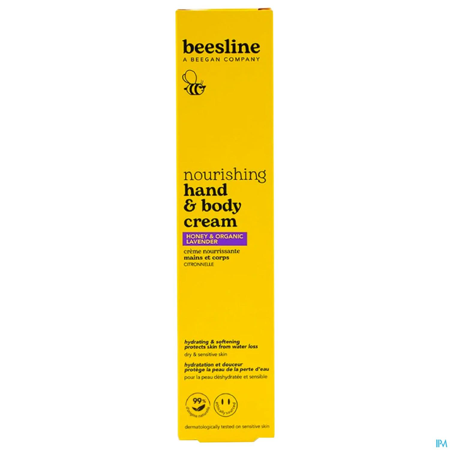 BEESLINE CR NOURR MIEL/LAVAN 100ML