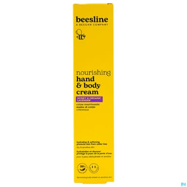 BEESLINE CR NOURR MIEL/LAVAN 100ML