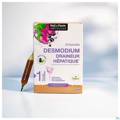 Nat Et Form Ampoule Desmodium Bio 10ml 20