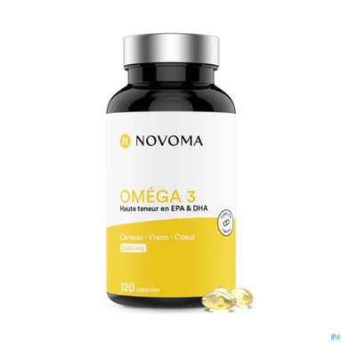 Novoma Omega 3 Epax Capsule 120