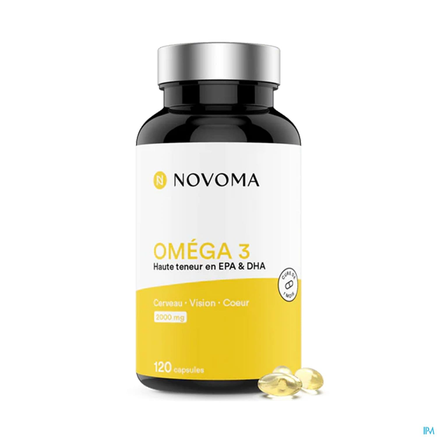 Novoma Omega 3 Epax Capsule 120