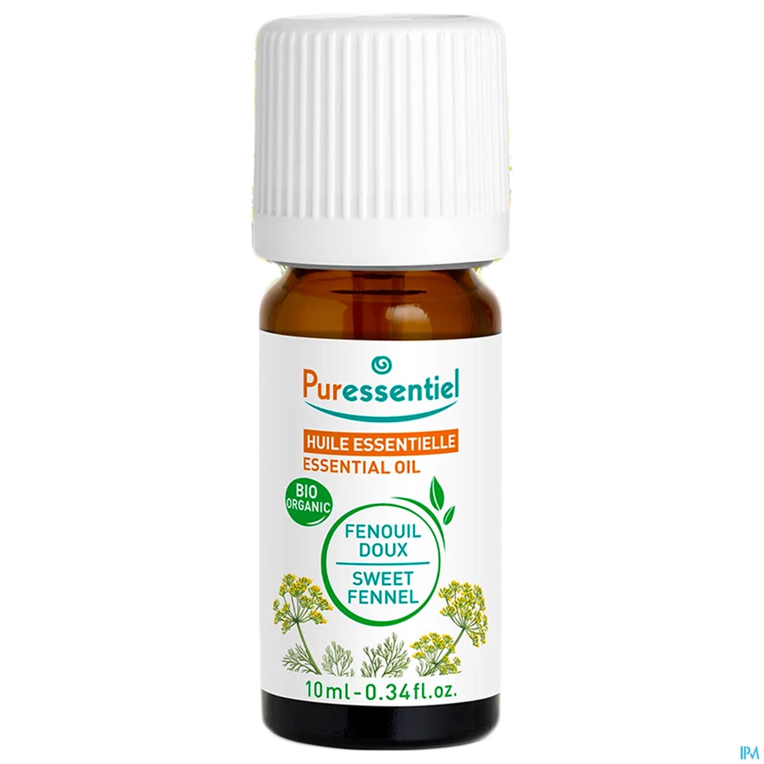 Puressentiel Huile Essentielle Fenouil Doux Bio 10ml