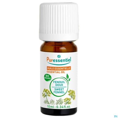 Puressentiel Huile Essentielle Fenouil Doux Bio 10ml
