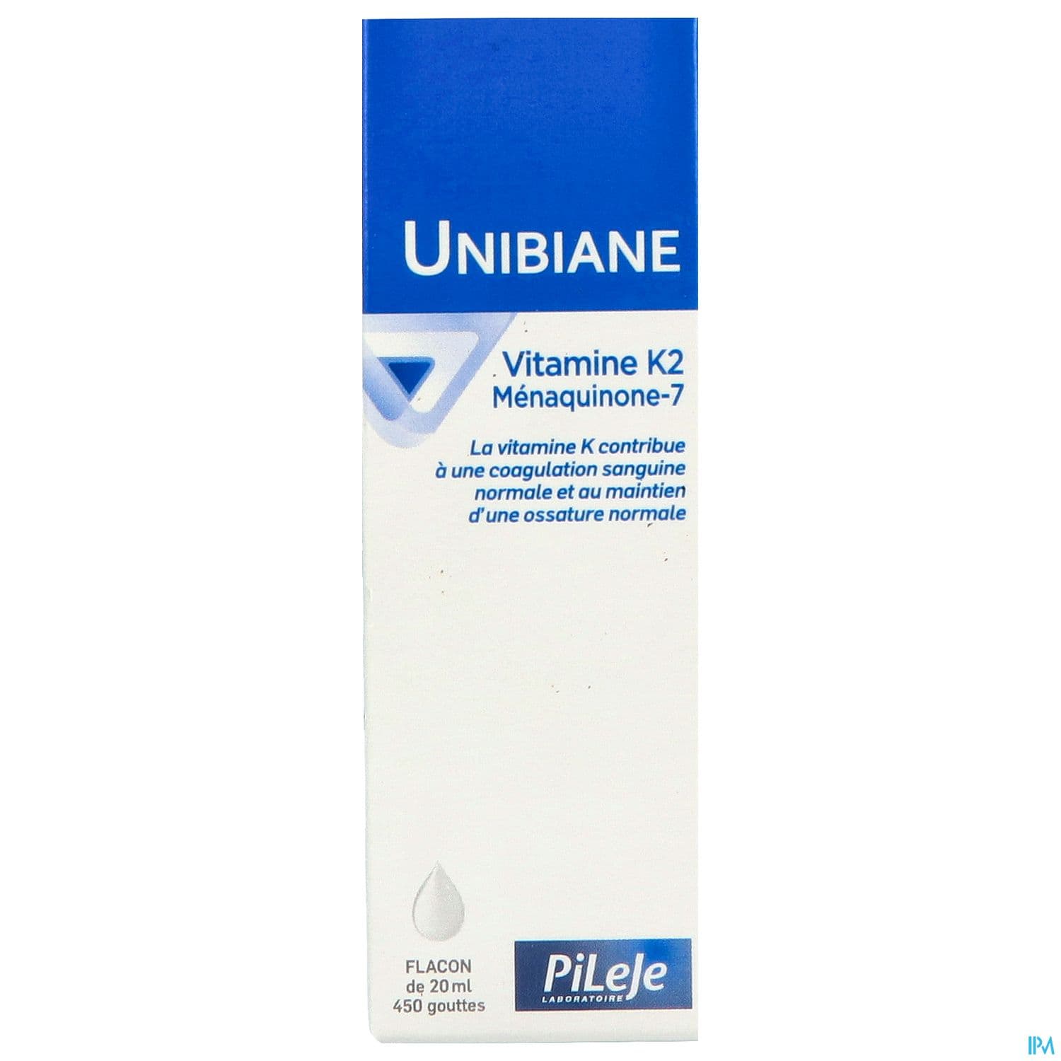 UNIBIANE VITAMINE K2 GTT 20ML