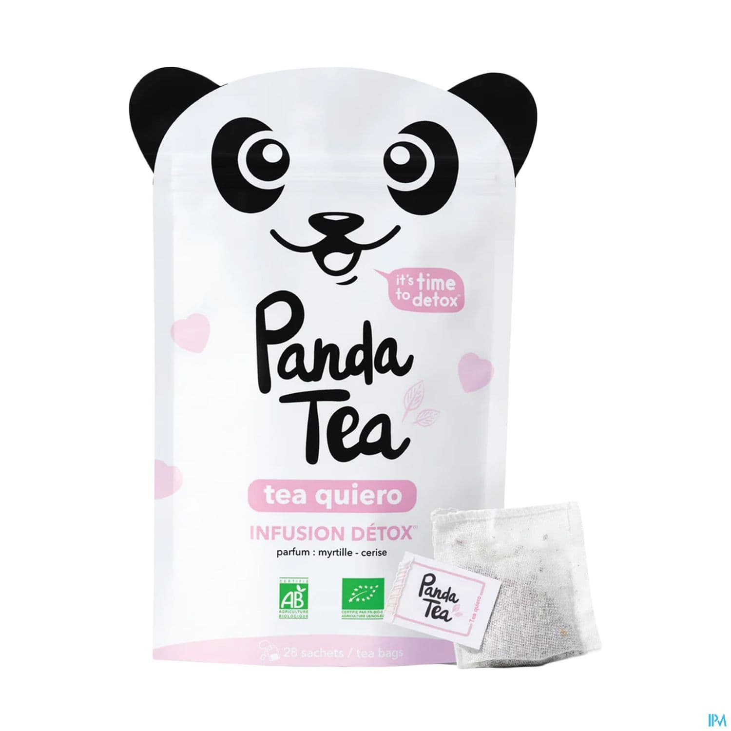 Panda Tea Teaquiero Bio Infusette 28