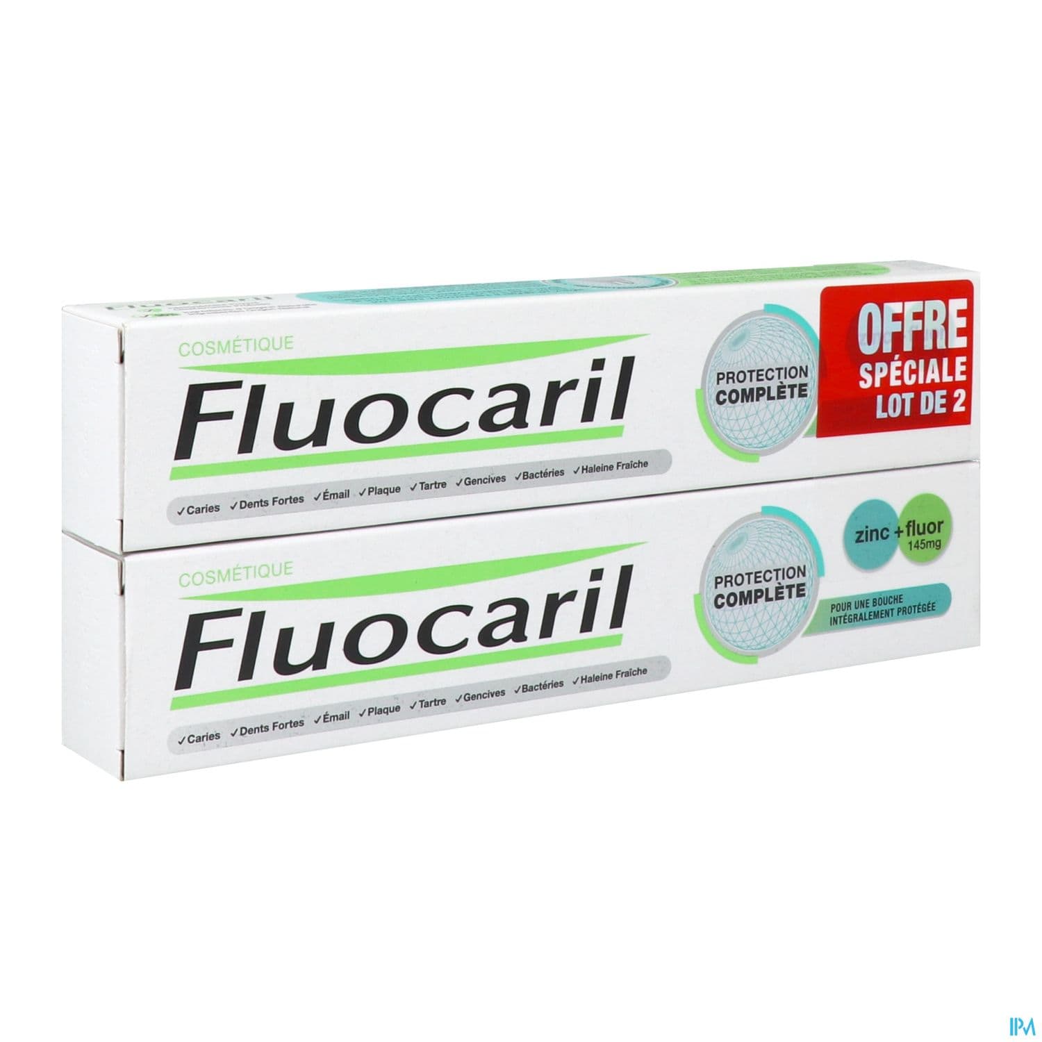 FLUOCARIL DENT PROT COMPLET 2X75ML