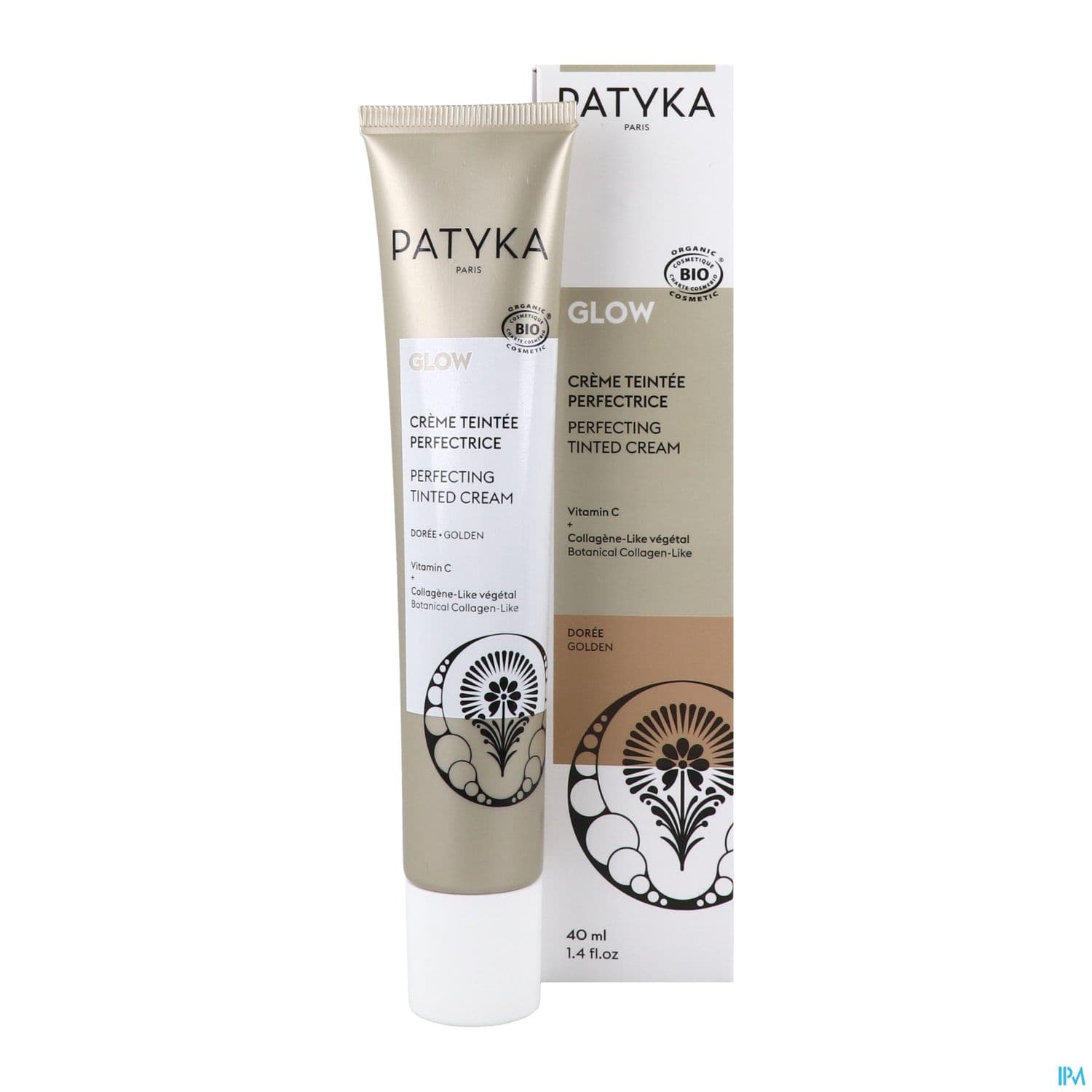 PATYKA CR TEINT PERFECT DOREE 40ML