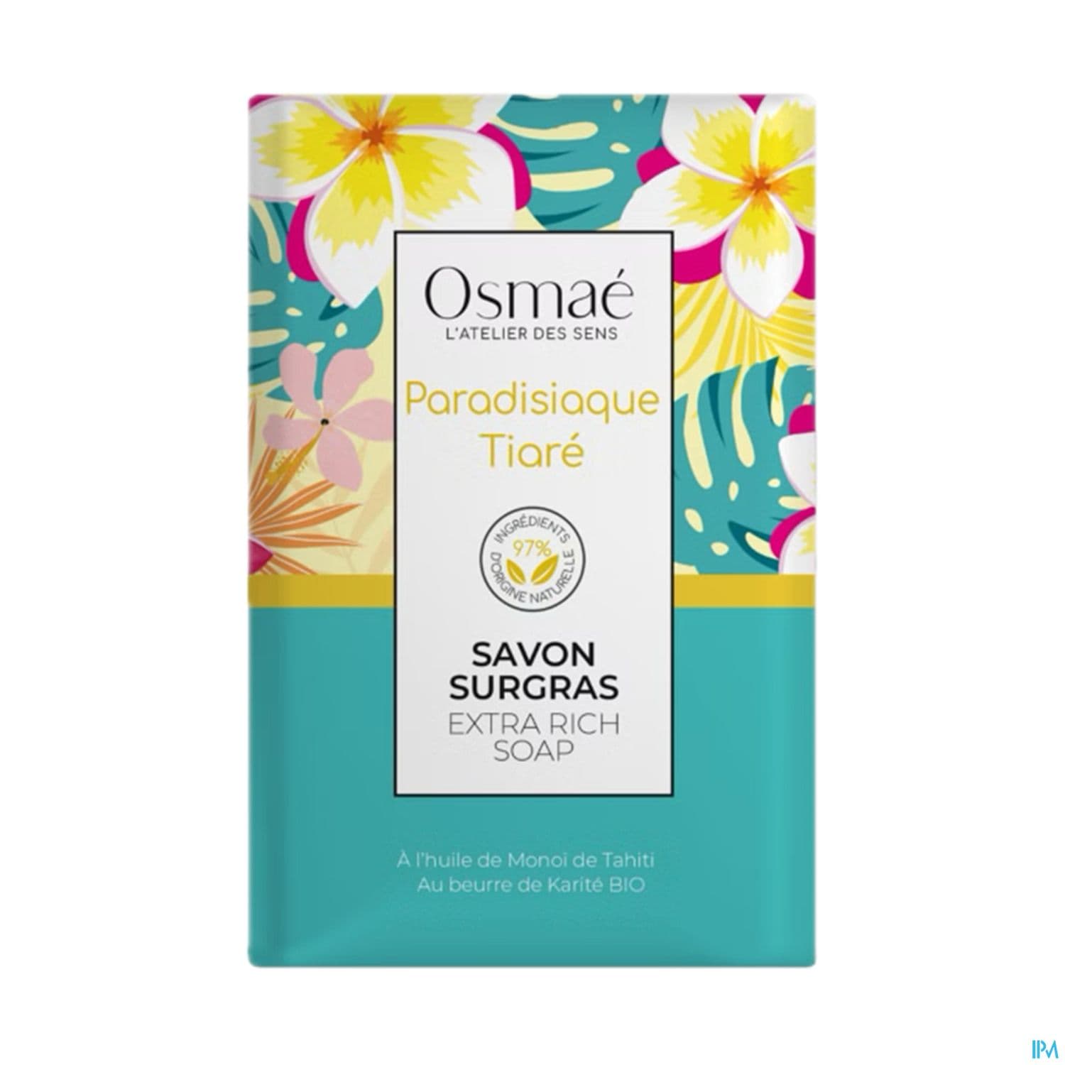 Osmae Savon Surgras Paradisiaque Tiare 200g — Pharmacie du Pilori