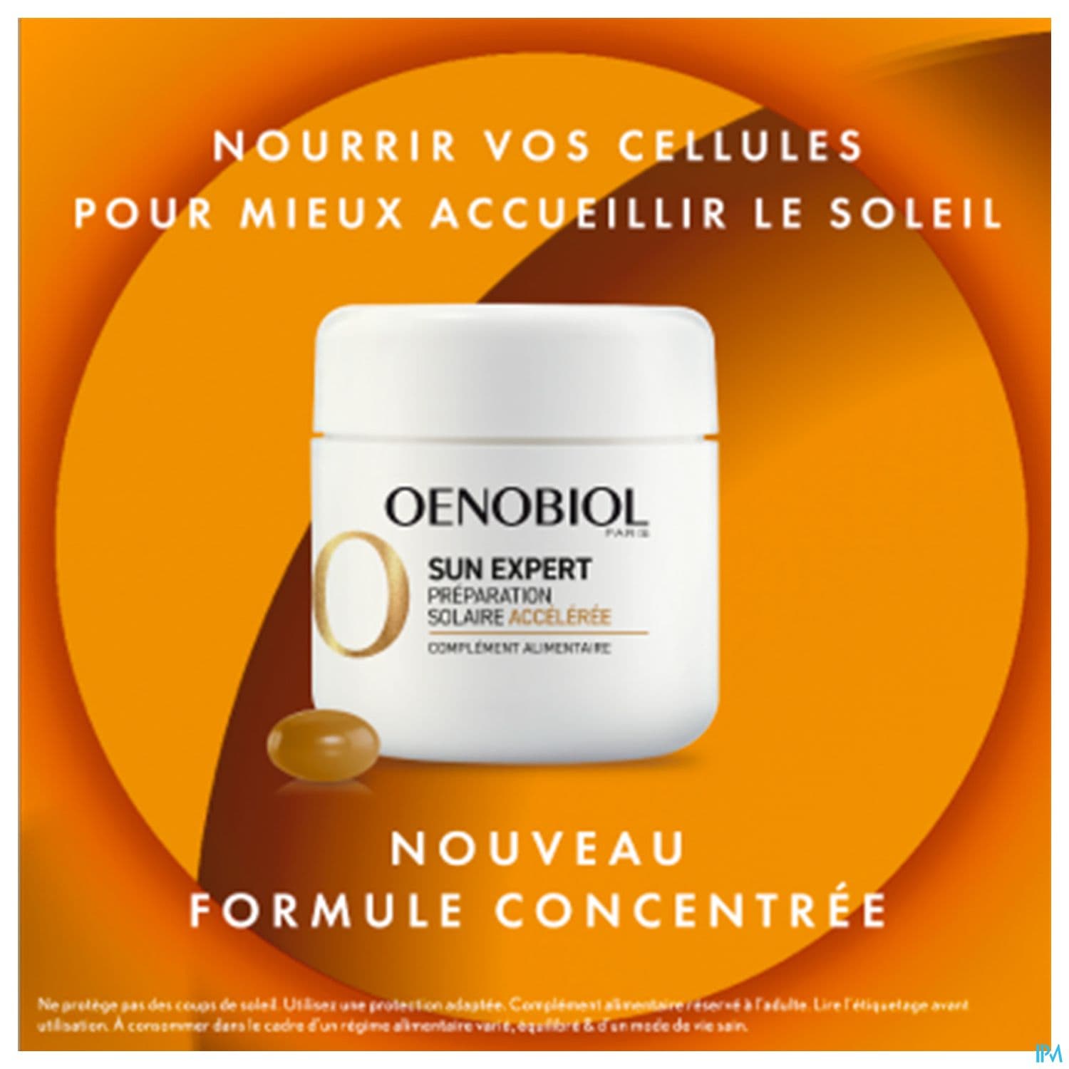 Oenobiol Sun Expert Preparation Acceleree Capsule 15