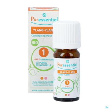 Puressentiel Huile Essentielle Ylang Ylang Bio 5ml