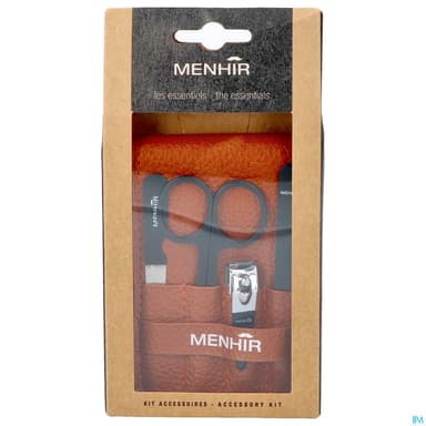 VITRY KIT HOMME MANUCURE NOIR