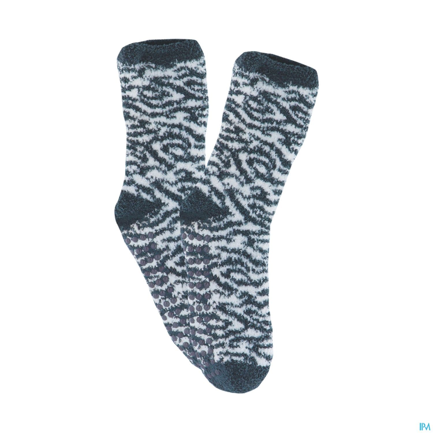 Shoop's Chaussette Femme Zebre P35/40