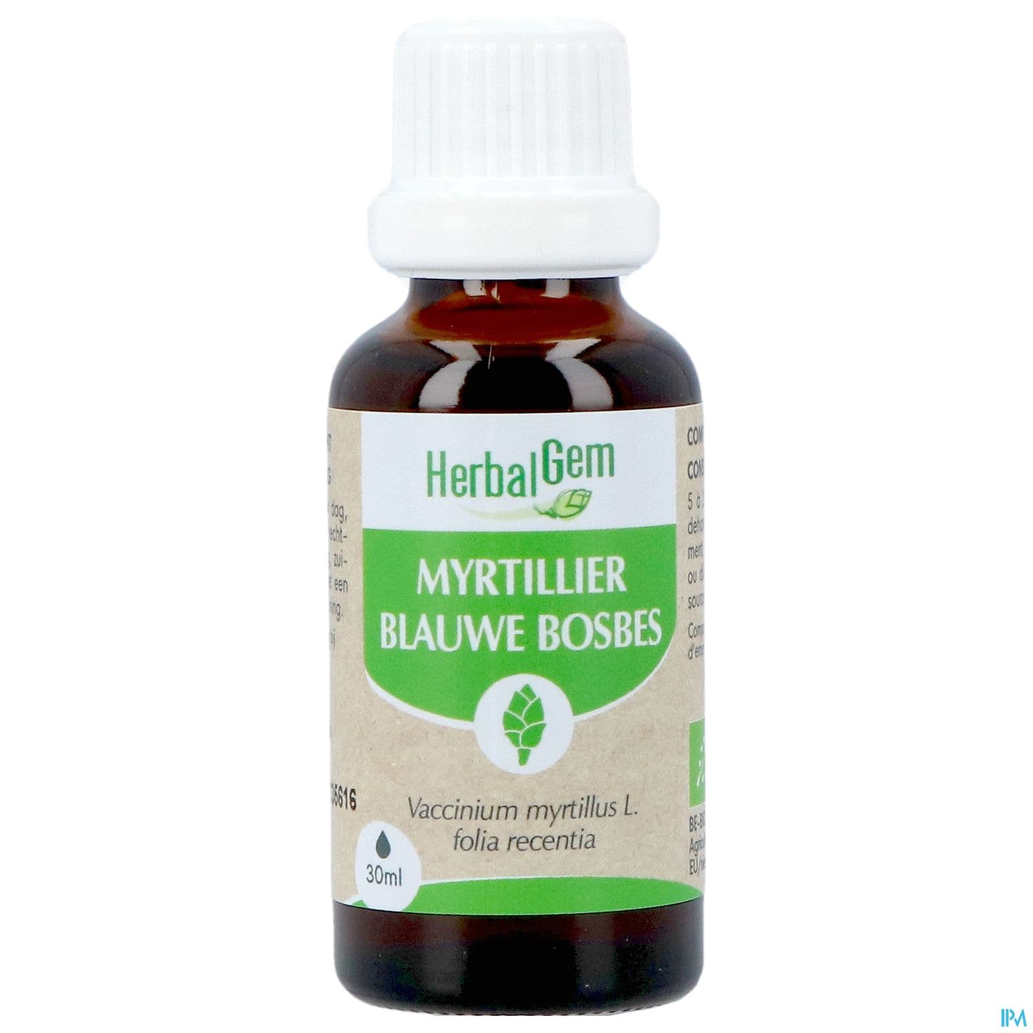 HERBALGEM MACER MER BIO MYRTIL30ML