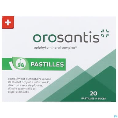 AROMASANTIS PASTILLES 20