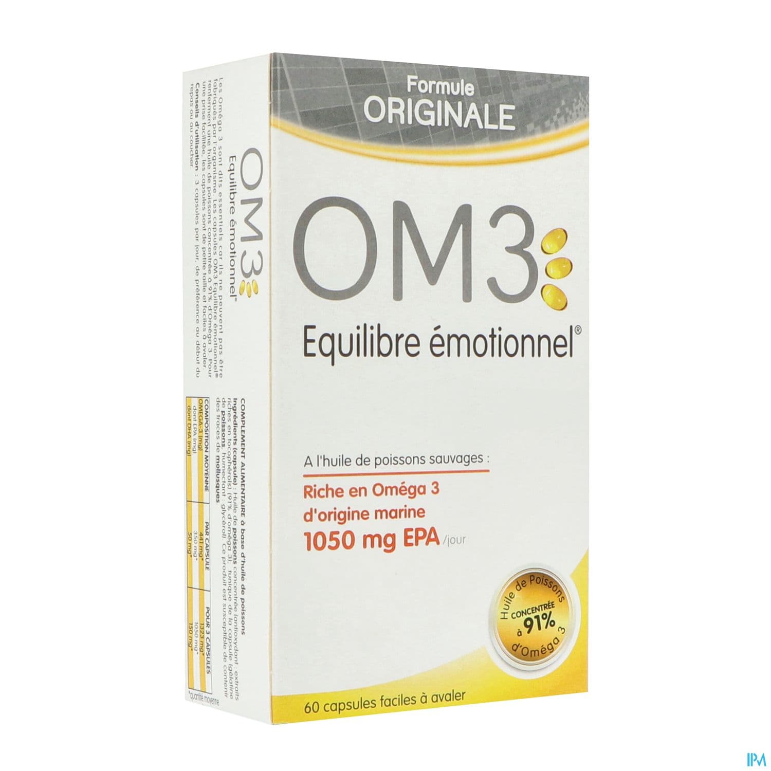 OM3 EQUILIBRE EMOTIONNEL CAPS60