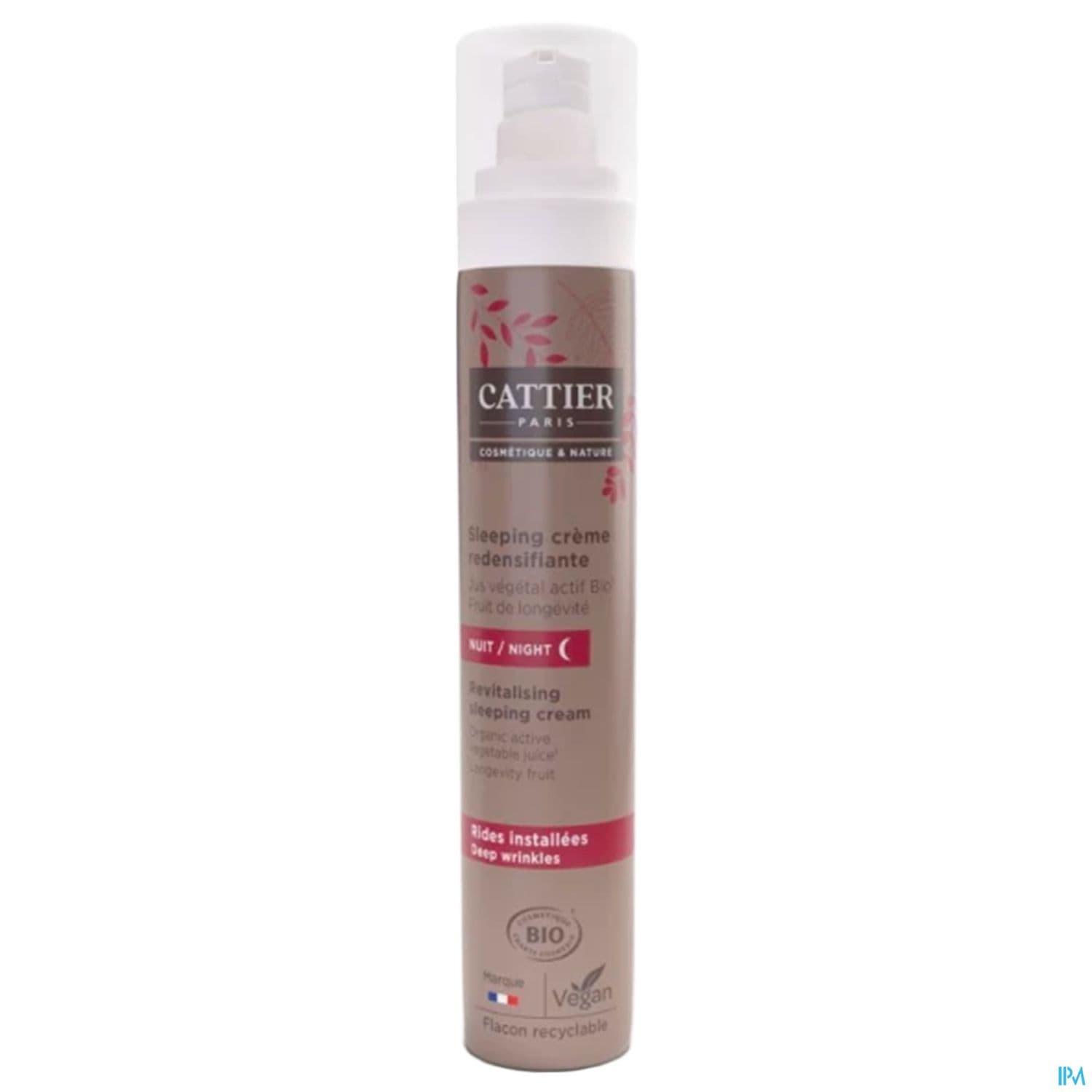 CATTIER SLEEPING CR REDENSIF 50ML