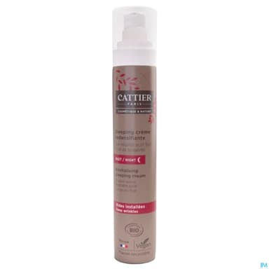 CATTIER SLEEPING CR REDENSIF 50ML