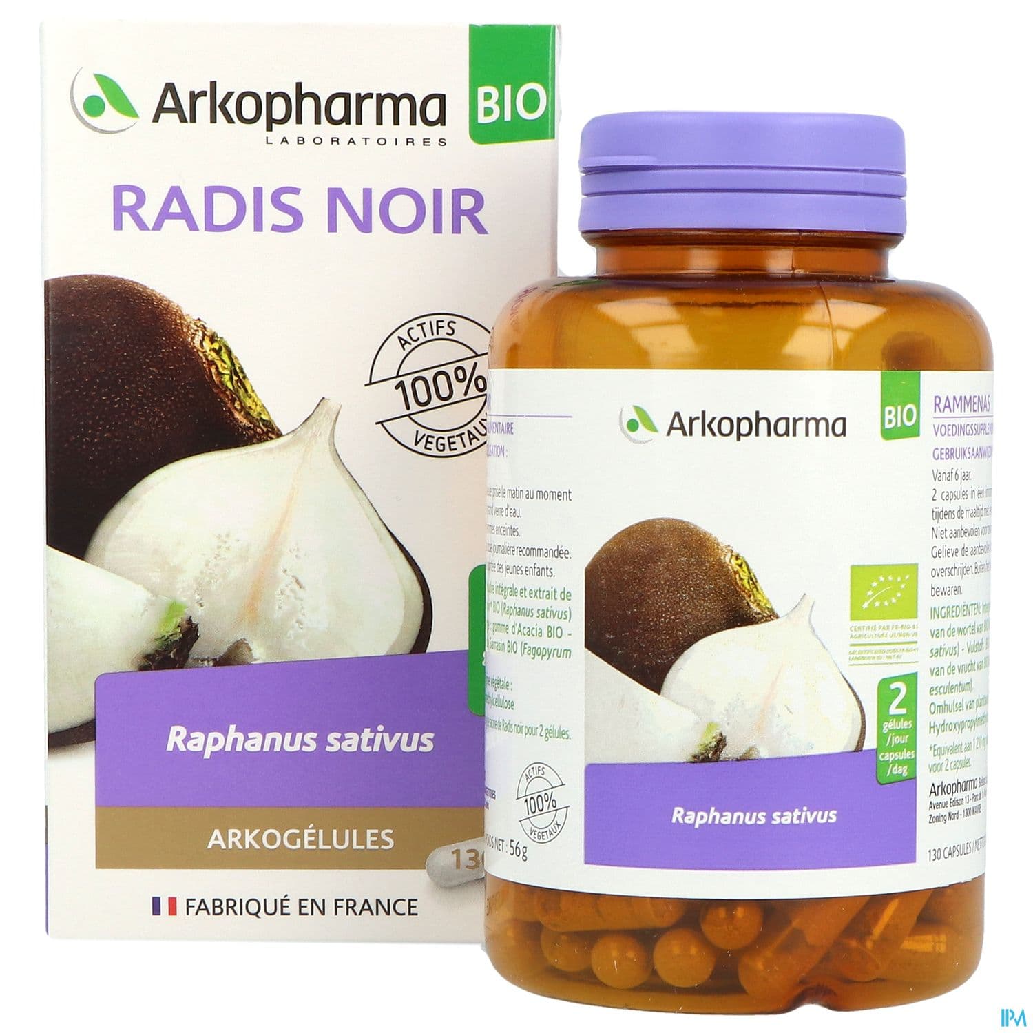 ARKOG RADIS NOIR BIO GELUL 130
