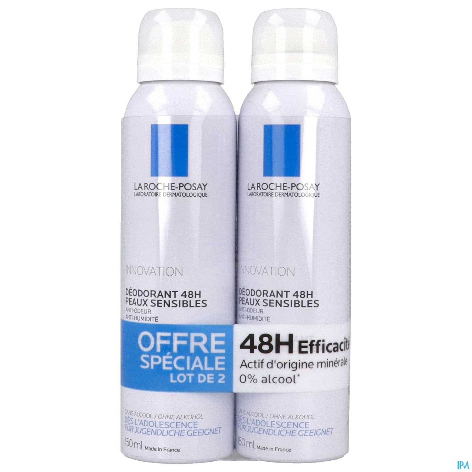 R-POSAY DEO PHYSIO24H AERO 2X150ML