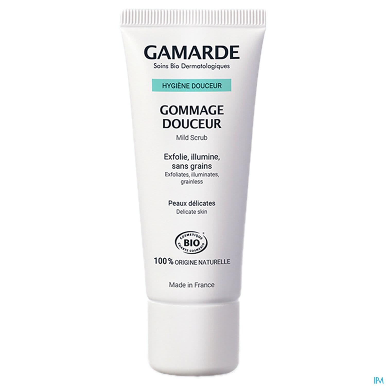 GAMARDE GOMMAGE VISAG DOUCEUR 40ML