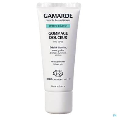 GAMARDE GOMMAGE VISAG DOUCEUR 40ML