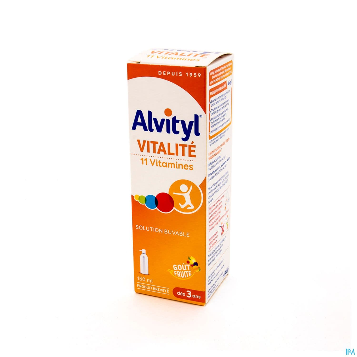 ALVITYL VITALITE SIROP MULT 150ML