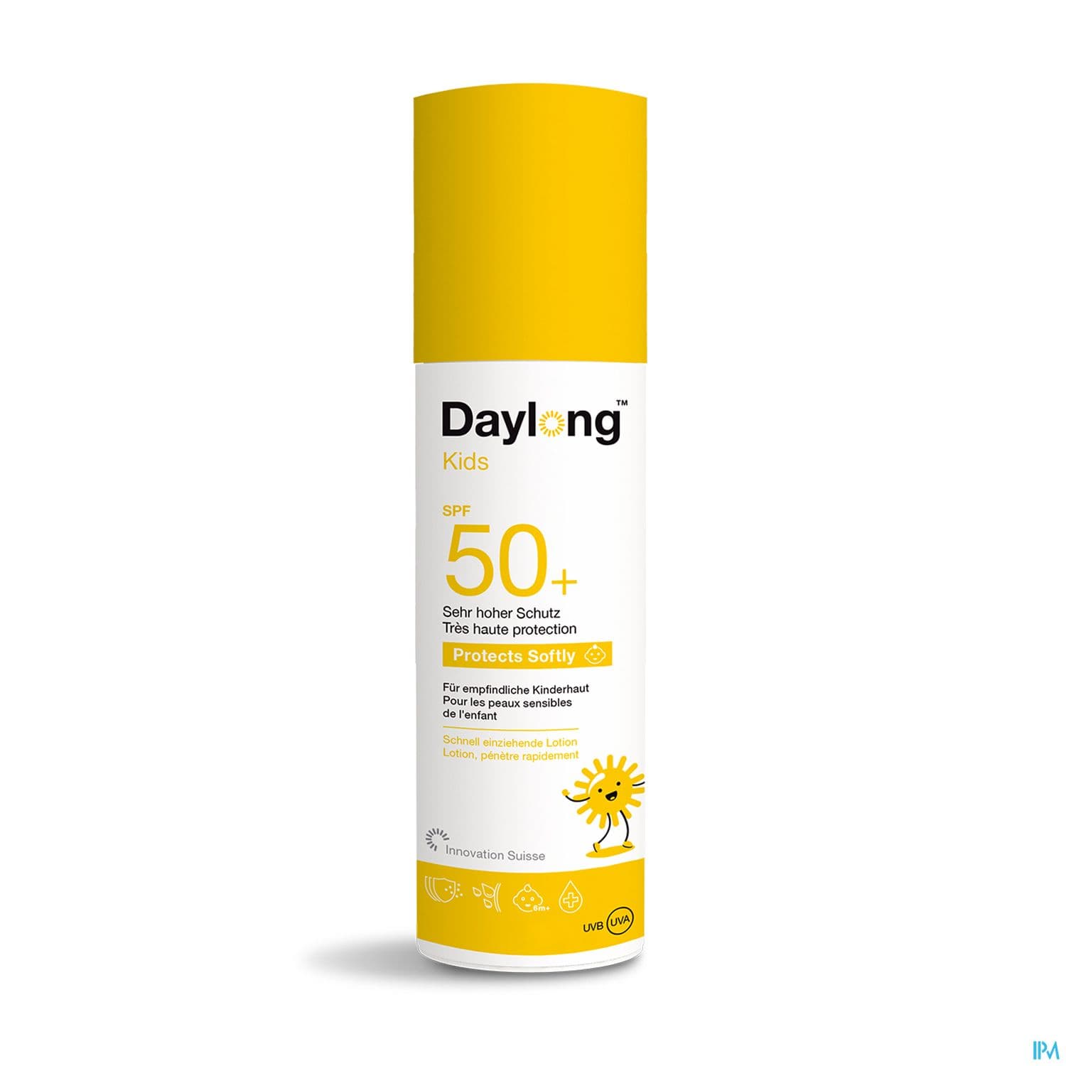 DAYLONG KIDS SPF50+ LAIT SOL 150ML
