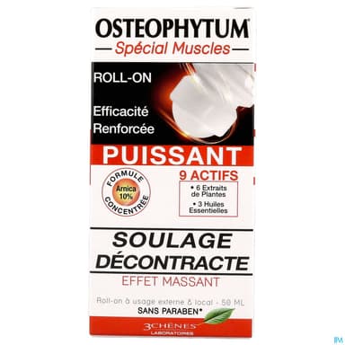 3 CHENES OSTEOPHYTUM ROLL ON 50ML