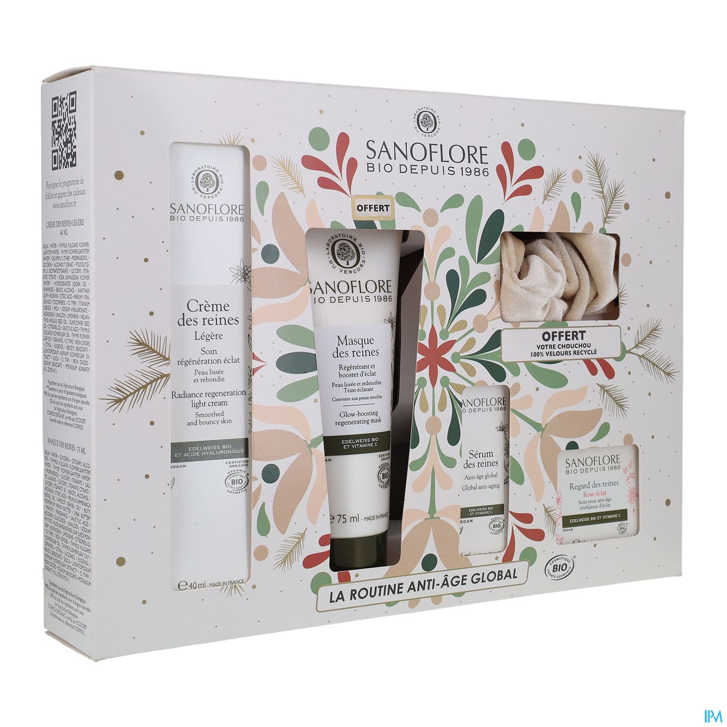 SANOFLORE COFF REINE LEG+REG+MASQ