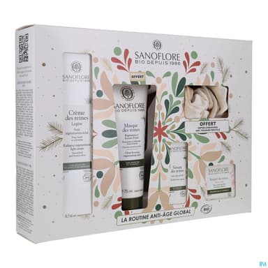 SANOFLORE COFF REINE LEG+REG+MASQ