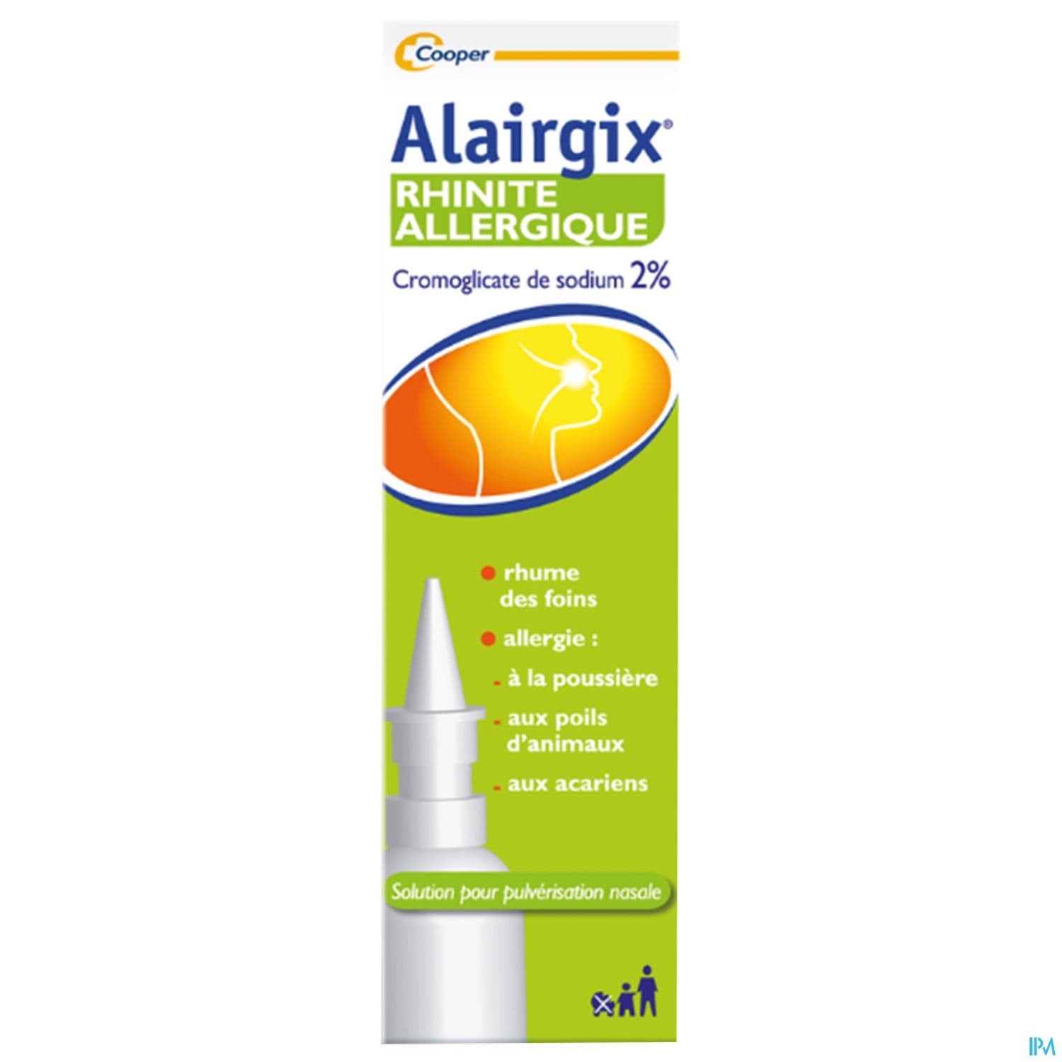 Alairgix Rhinite Allergique 2% Solution Pulverisation Nasal 15ml