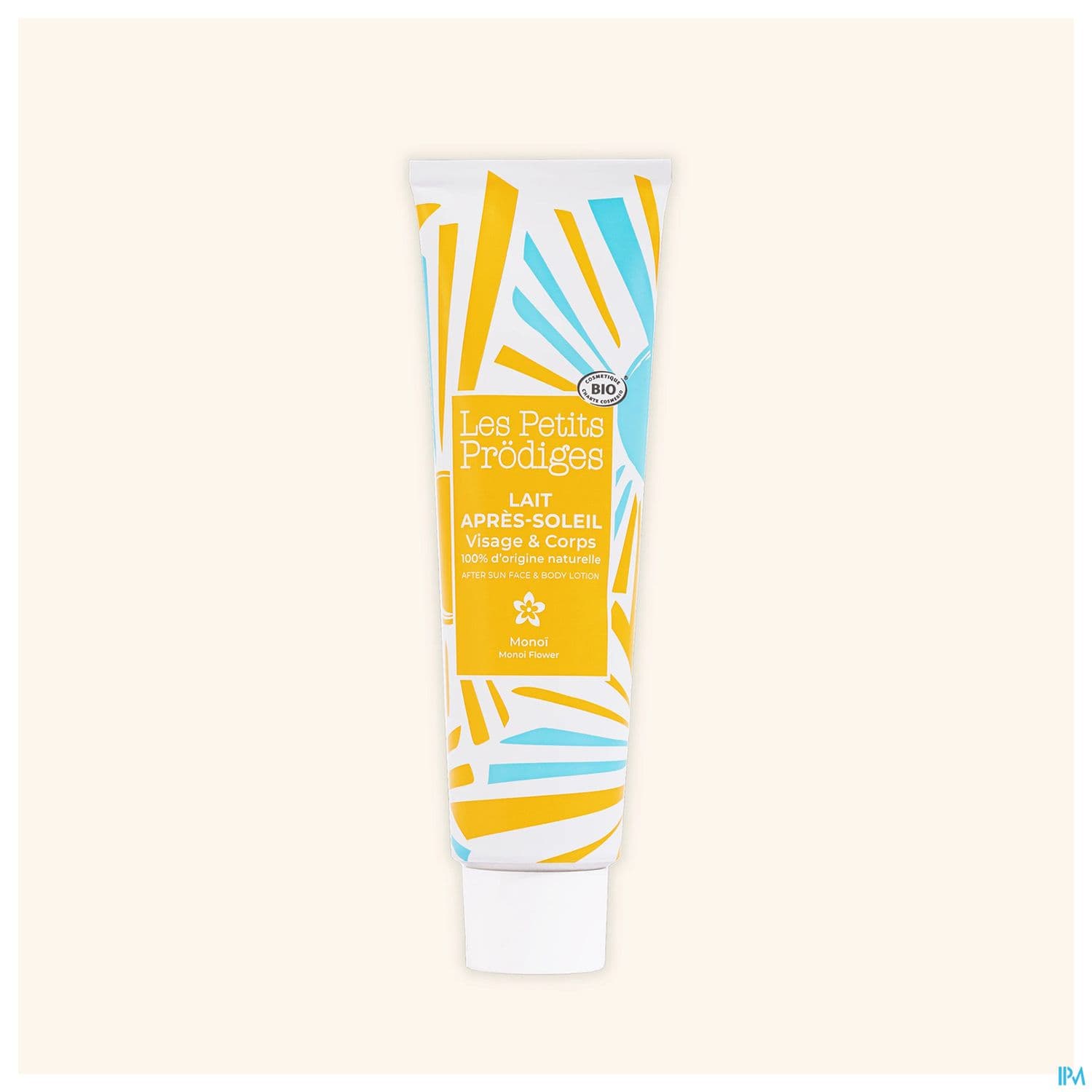 Les Petits Prodiges Lait Apres Soleil Bio 100ml