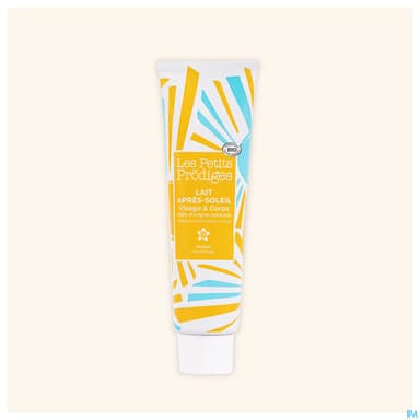 Les Petits Prodiges Lait Apres Soleil Bio 100ml