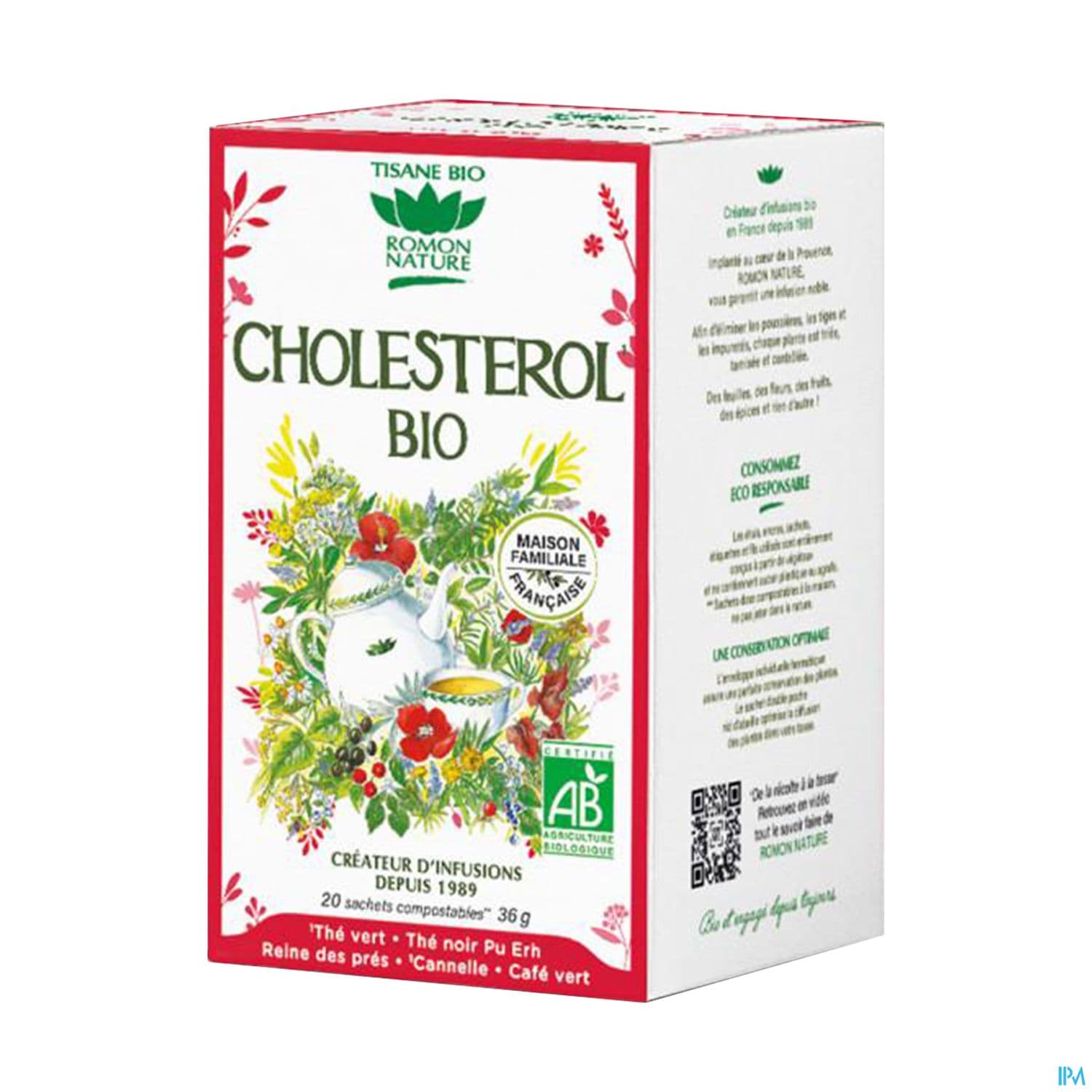 ROMON NATUR TIS BIO CHOLESTE SAC20