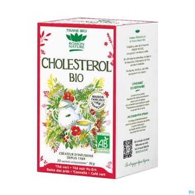 ROMON NATUR TIS BIO CHOLESTE SAC20