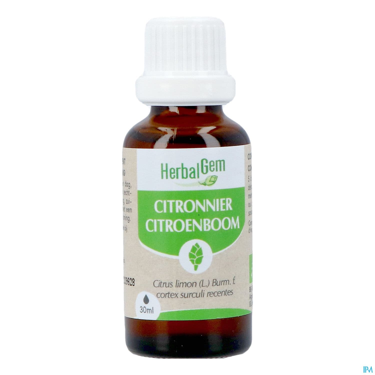 Herbalgem Citronnier Bourgeon Macerat Gly Bio 30ml