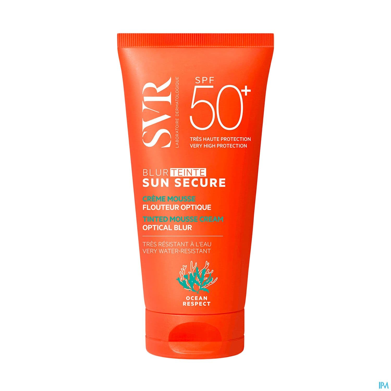Svr Sun Secure Blur Spf50+ Creme Teinte Halee 50ml