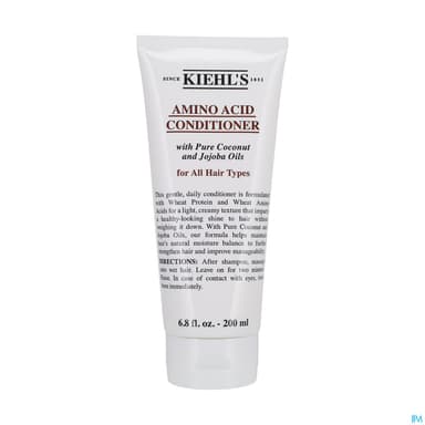 Kiehl's Amino Acid Apres Shampooing 200ml
