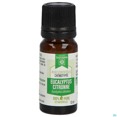 Dayang Huile Essentielle Eucalyptus Citronne Bio 10ml