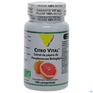 VIT ALL+ CITRO VITAL BIO CPR 100
