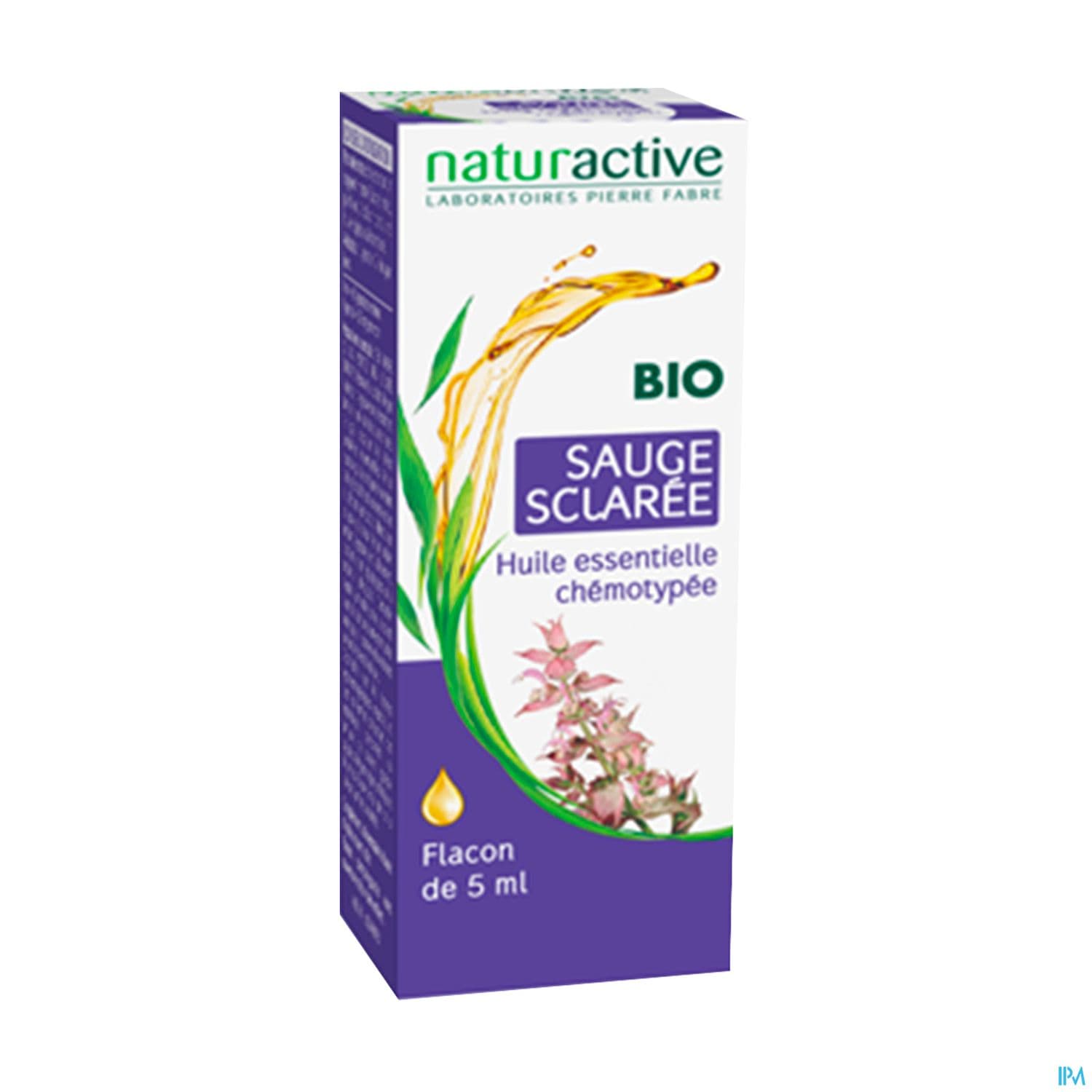NATURACTIVE SAUGE SCLAR HE BIO 5ML
