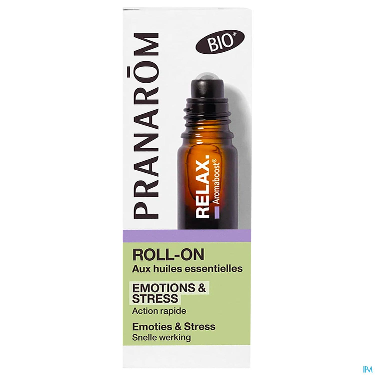 PRANAROM AROMABOOST RELAX ROLL 5ML