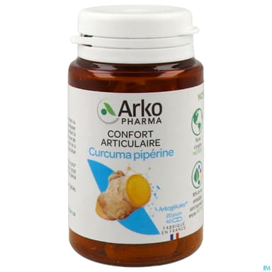 ARKOG CURCUMA+PIPERINE BIO GELU 40