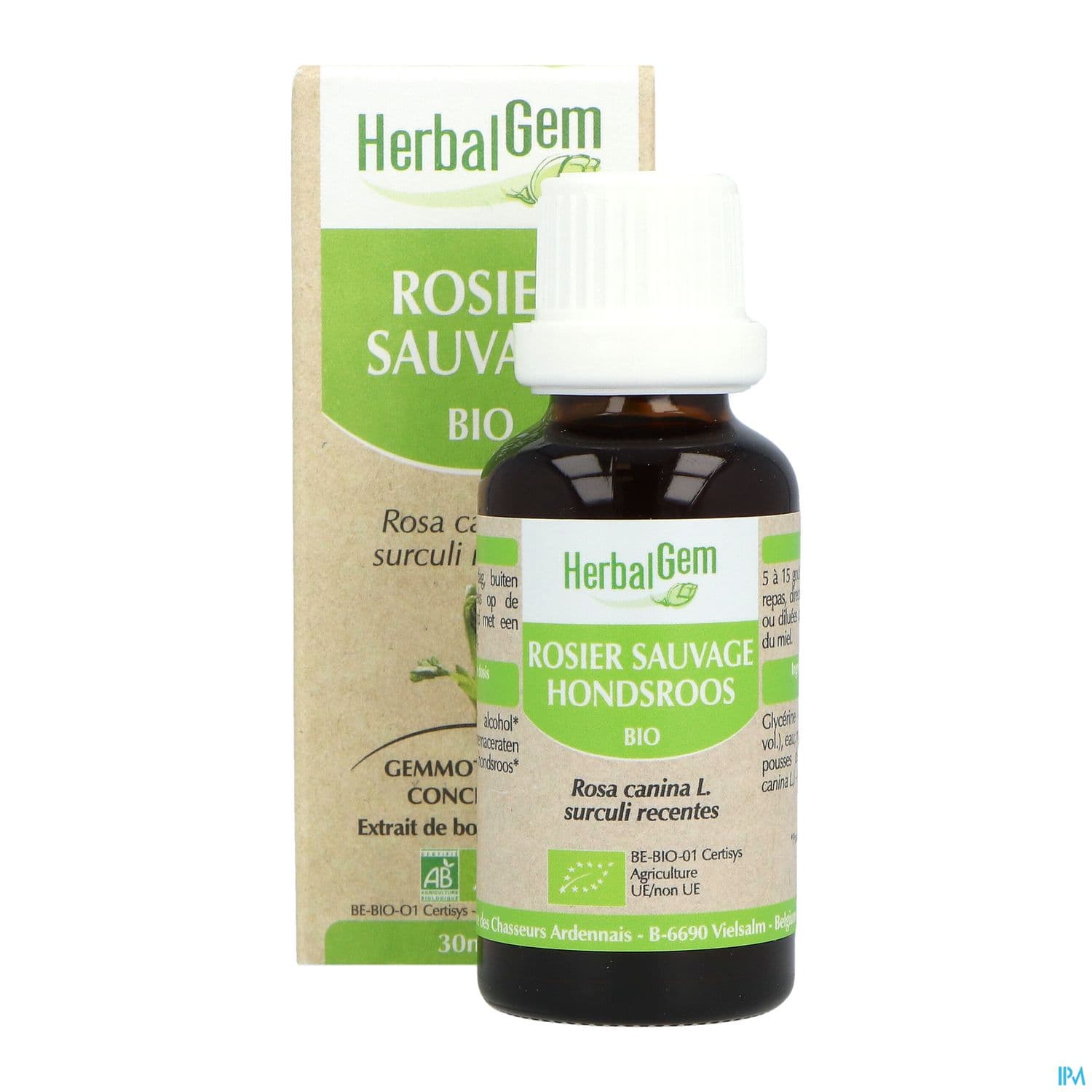 HERBALGEM MACER MER BIO ROS SAUV30