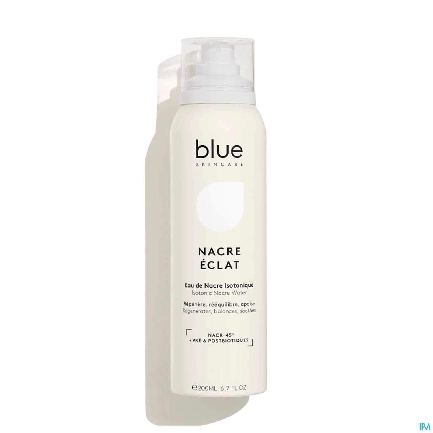 BLUE SKINCARE EAU NACRE ISOT 200ML