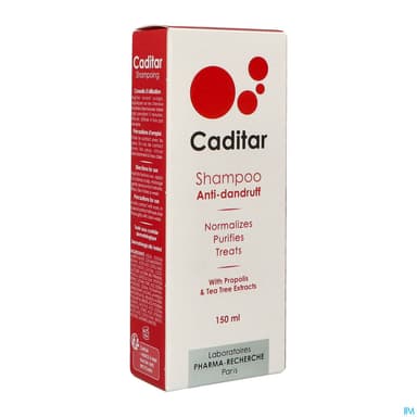 CADITAR SH A/PELLICULAIRE 150ML