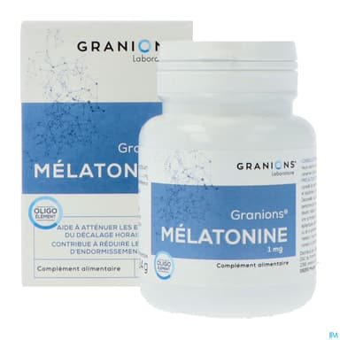 GRANIONS MELATONINE 1MG GELUL 60