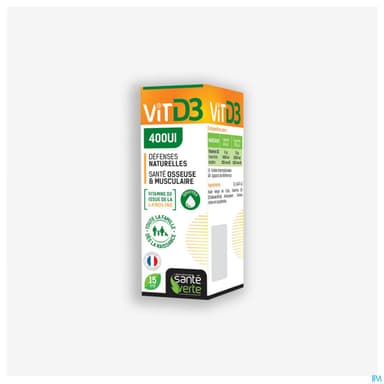 SANTE VERTE VIT D3 400UI 15ML