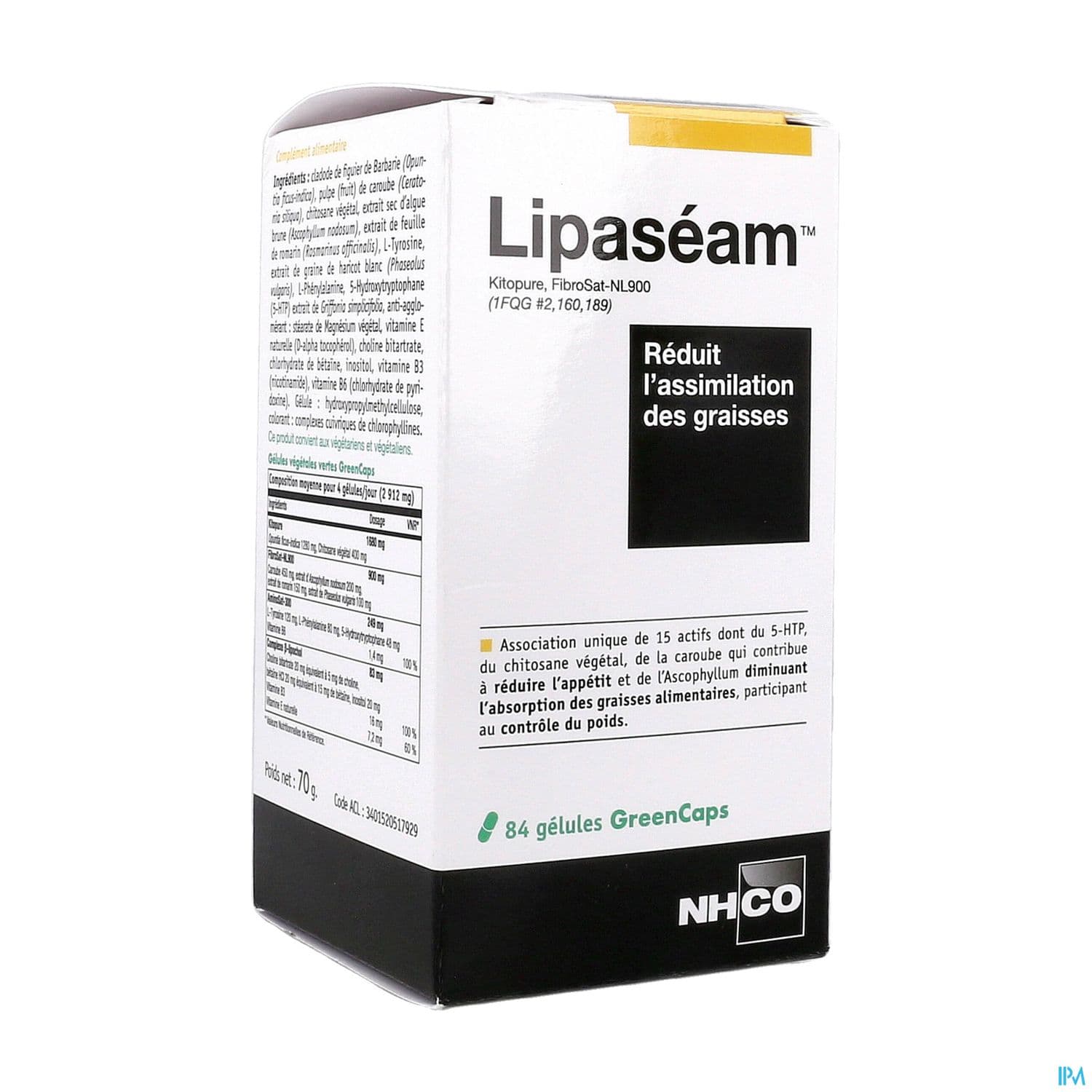 NHCO LIPASEAM SATIETE GELUL84