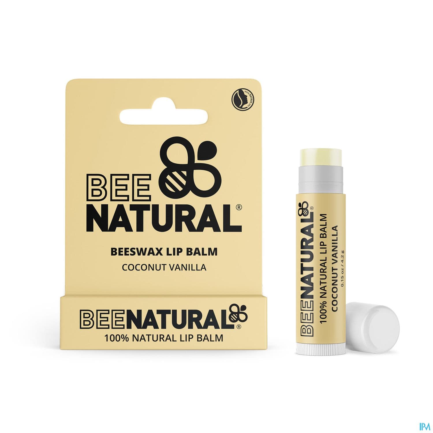 Bee Natural Baume A Levres Vanille Coco 4g2